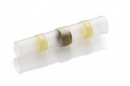 Yellow Heatshrink Solder Butt Connector - 25 pack (shsyellow)